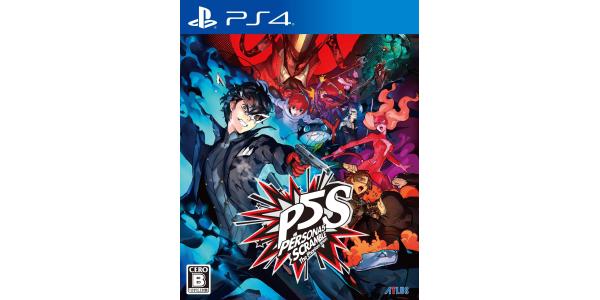 ペルソナ5 スクランブル ザ ファントム ストライカーズのパッケージ画像