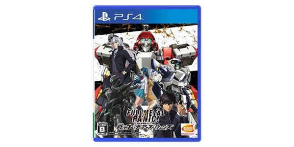 フルメタル・パニック! 戦うフー・デアーズ・ウィンズのパッケージ画像