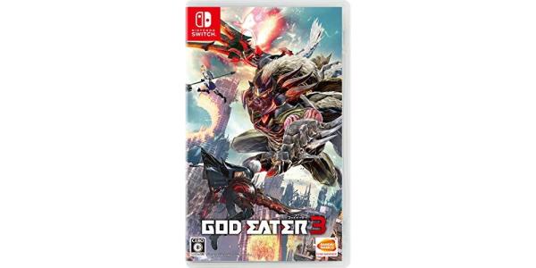 GOD EATER 3のパッケージ画像