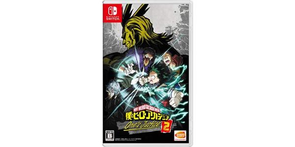 僕のヒーローアカデミア Ones Justice2のパッケージ画像