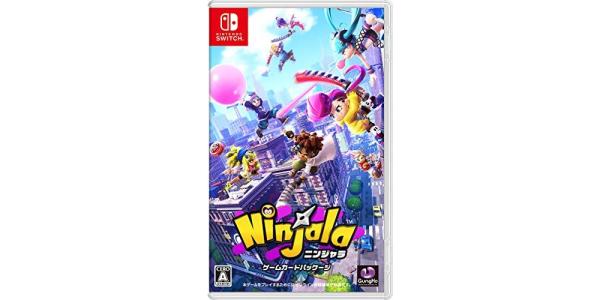 ニンジャラ ゲームカードパッケージのパッケージ画像