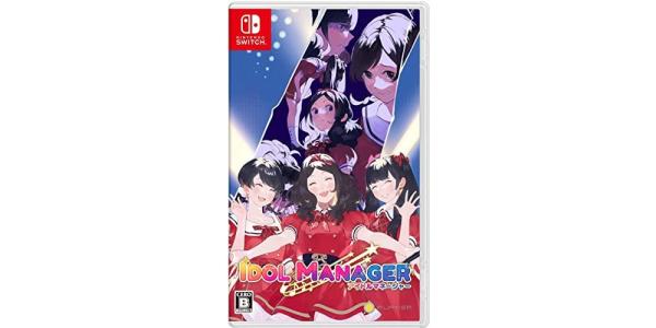 アイドルマネージャーのパッケージ画像