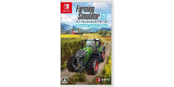 ファーミングシミュレーター 23: Nintendo Switch Editionのパッケージ画像