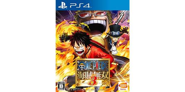 ワンピース 海賊無双3のパッケージ画像