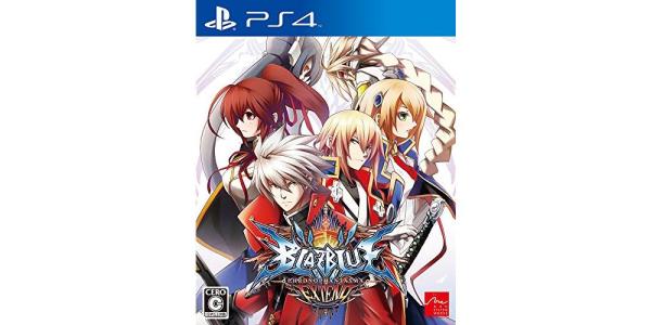 BLAZBLUE CHRONOPHANTASMA EXTENDのパッケージ画像
