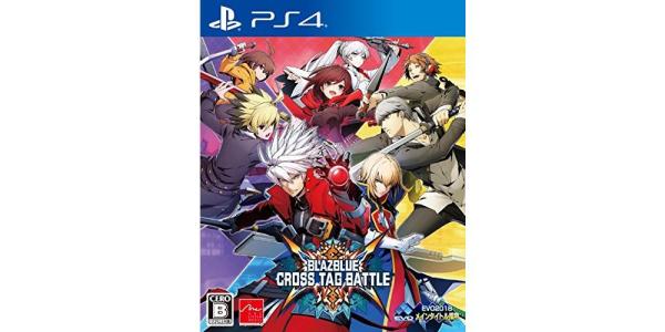 BLAZBLUE CROSS TAG BATTLE( )のパッケージ画像