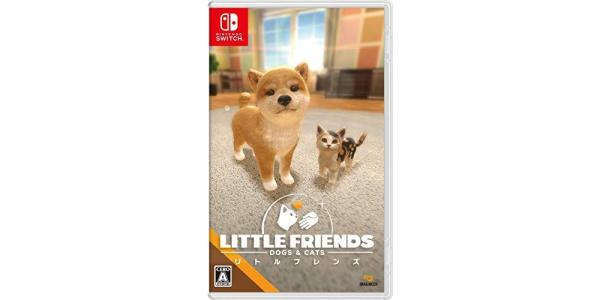 LITTLE FRIENDS −DOGS & CATS−のパッケージ画像