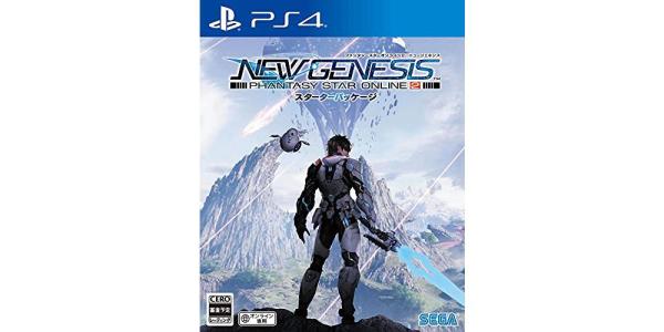 PSO2 ニュージェネシススターターパッケージのパッケージ画像