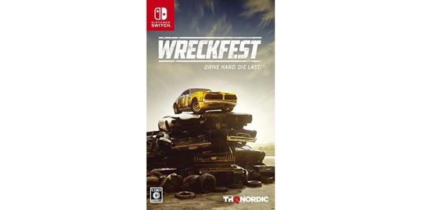 Wreckfest レックフェストのパッケージ画像