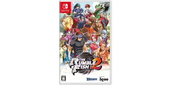 ザ・ランブルフィッシュ2のパッケージ画像