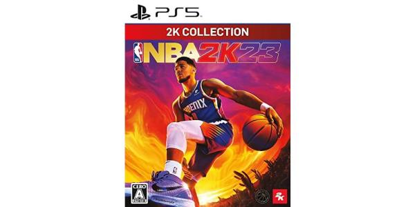 2K コレクション NBA 2K23のパッケージ画像
