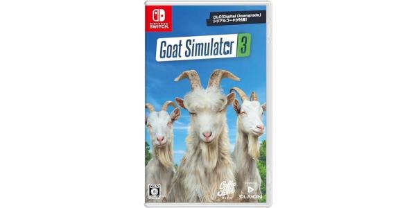 Goat Simulator 3のパッケージ画像
