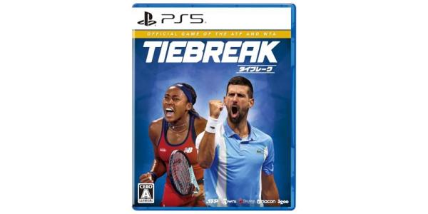 タイブレーク:Official game of the ATP and WTAのパッケージ画像