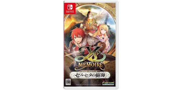 イース・メモワール −セルセタの樹海−のパッケージ画像