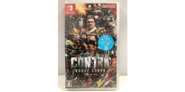 CONTRA ROGUE CORPS(魂斗羅 ローグ コープス)のパッケージ画像