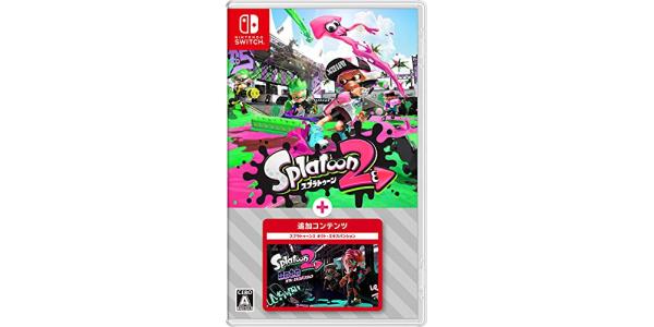 スプラトゥーン2 + オクト・エキスパンションのパッケージ画像