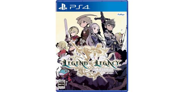 レジェンド オブ レガシー HDリマスターのパッケージ画像