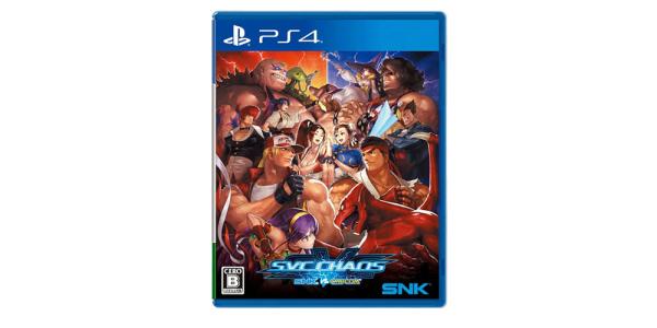 SNK VS. CAPCOM SVC CHAOSのパッケージ画像