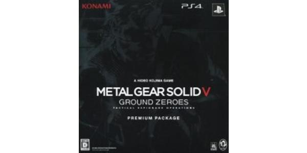 メタルギア ソリッド V グラウンド・ゼロズ プレミアムパッケージ/PS4/D 17才以上対象のパッケージ画像