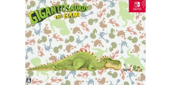 ギガントサウルス ザ・ゲーム 豪華特別版のパッケージ画像