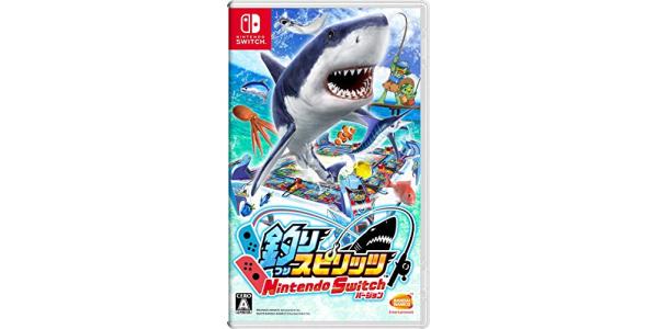 釣りスピリッツのパッケージ画像