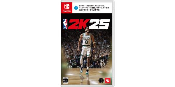 NBA 2K25のパッケージ画像