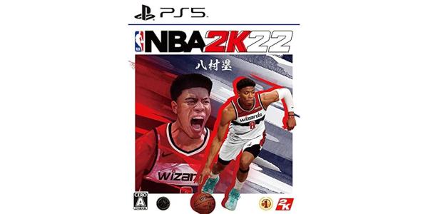 NBA 2K22のパッケージ画像