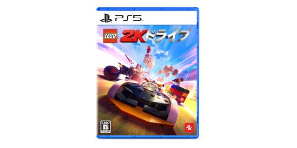 レゴ 2K ドライブのパッケージ画像