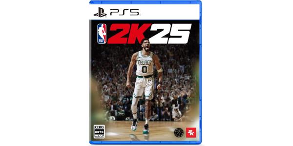NBA 2K25のパッケージ画像