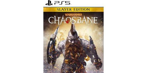 ウォーハンマー:Chaosbane Slayer Editionのパッケージ画像