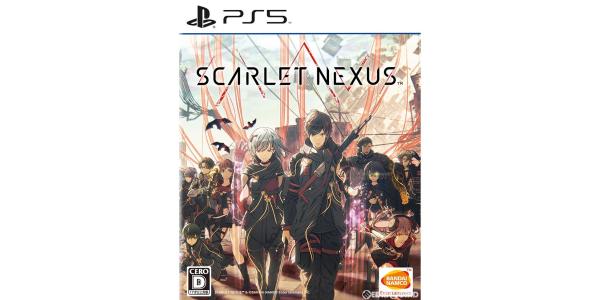 SCARLET NEXUSのパッケージ画像