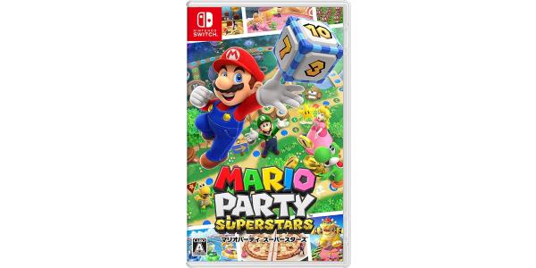 マリオパーティ スーパースターズのパッケージ画像