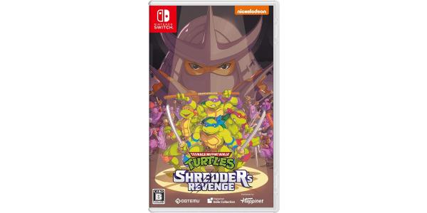 ミュータント タートルズ:シュレッダーの復讐 スペシャルエディションのパッケージ画像