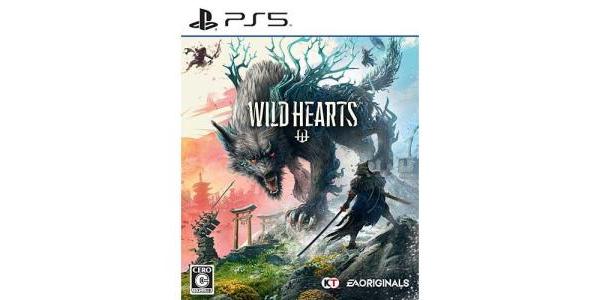 WILD HEARTSのパッケージ画像