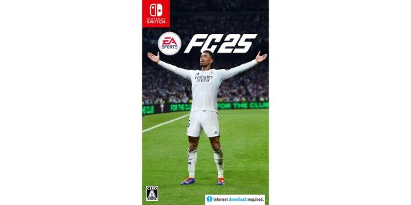 EA SPORTS FC 25のパッケージ画像