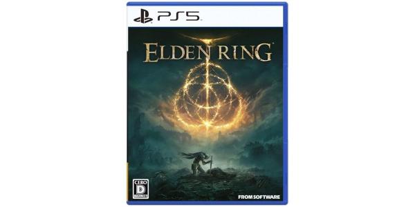ELDEN RINGのパッケージ画像