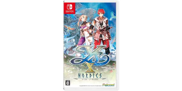 イースX −NORDICS− パッケージのパッケージ画像