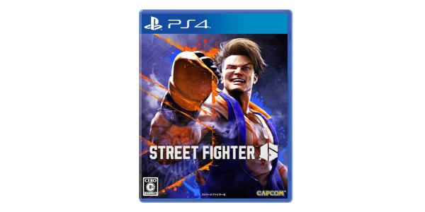 ストリートファイター6のパッケージ画像