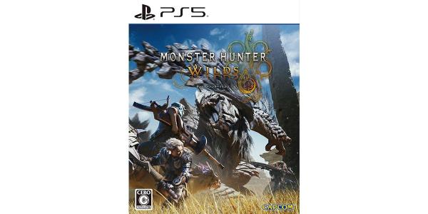 モンスターハンターワイルズのパッケージ画像