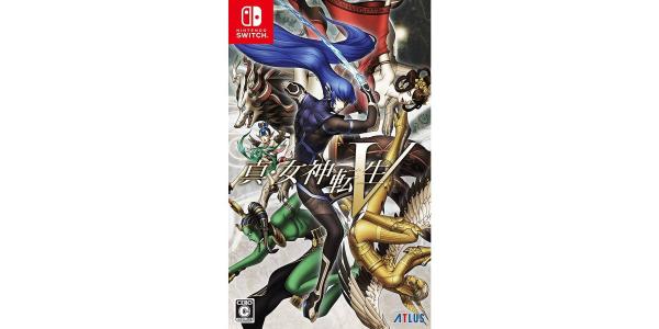 真・女神転生Vのパッケージ画像