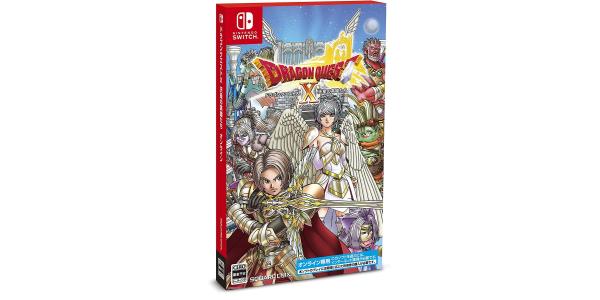 ドラゴンクエストX 天星の英雄たち オンラインのパッケージ画像