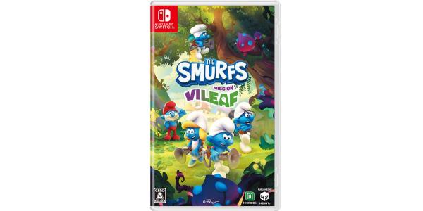 The Smurfs Mission Vileaf(スマーフ 邪悪な葉っぱ大作戦)のパッケージ画像