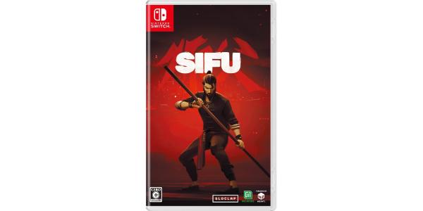 Sifuのパッケージ画像