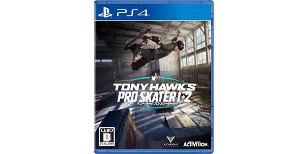 トニー・ホーク プロ・スケーター 1+2のパッケージ画像