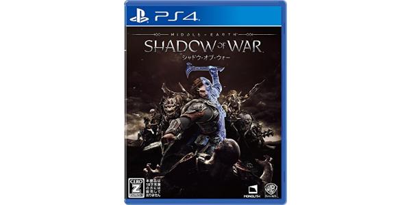 シャドウ・オブ・ウォーのパッケージ画像