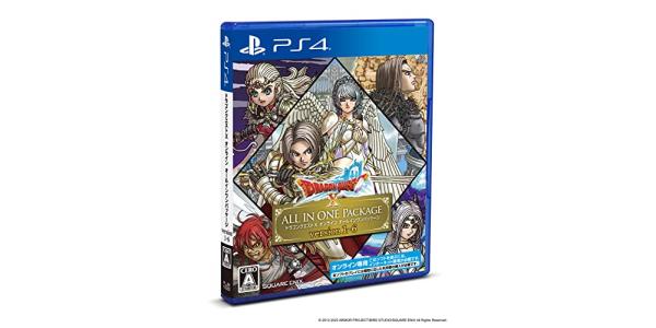 ドラゴンクエストX オンライン オールインワンパッケージ version 1−6のパッケージ画像