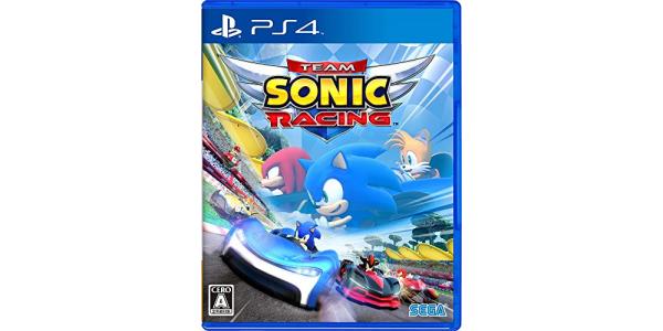 チームソニックレーシングのパッケージ画像