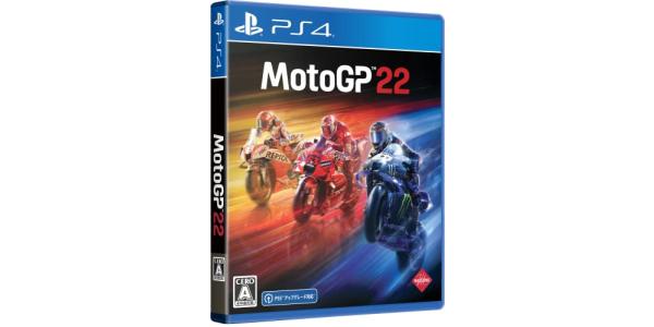 MotoGP 22のパッケージ画像