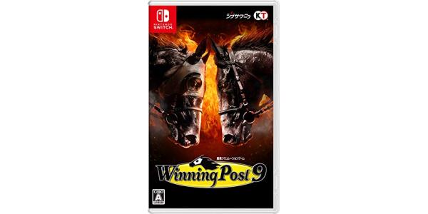 Winning Post 9のパッケージ画像