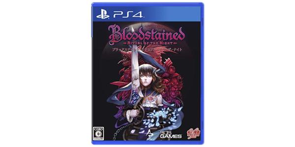 Bloodstained:Ritual of the Nightのパッケージ画像
